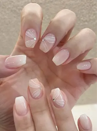 ネイル NailSalon✨ Écrinエクランのネイルデザイン