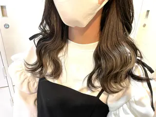 ミディアム ✰︎Rad✩.*˚‪ カノンのヘアスタイル