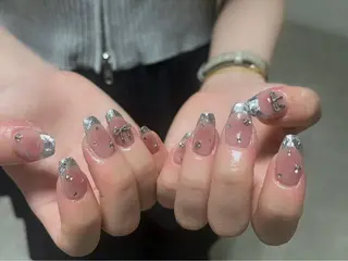 ネイル 【Zina京都駅前】 きぬがわ らむのネイルデザイン