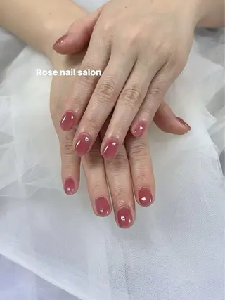 ネイル Rose nail HOSHIのネイルデザイン