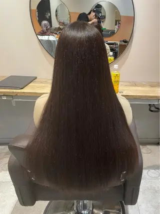 ロング カラー 👾TAMURA MAAYA👾のヘアスタイル