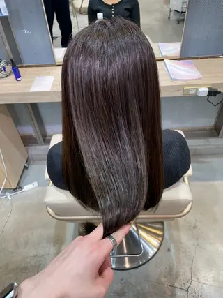 ロング satoshi 恵比寿美容師のヘアスタイル