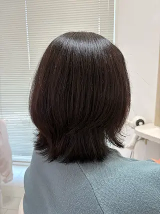 ミディアム アミーベル🧸🧡 廿日市本店のヘアスタイル