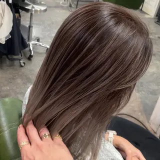 セミロング アポロ横浜所属・💎桑原勇志/ ショート/ハイトーンのヘアスタイル