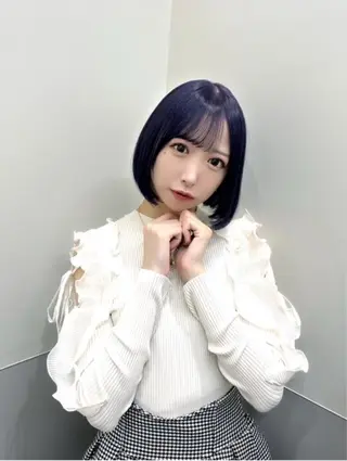 ショート カラー 【美髪ハイトーン】 髪質改善/大和🎀のヘアスタイル