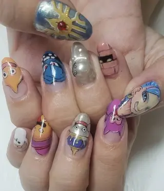 ネイル Salon Kのネイルデザイン