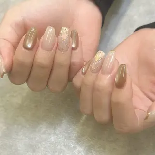 ネイル nailsalon LILi third.所属・Yukino .のネイルデザイン