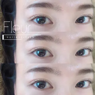 マツエク・マツパ フルール 池袋のマツエク・マツパデザイン