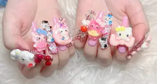 ネイル ゆりか スカルプ専門店のネイルデザイン