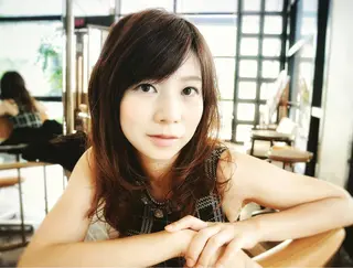 ロング 城間 翔太のヘアスタイル