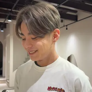 カラー メンズ 吉田 葉音のヘアスタイル