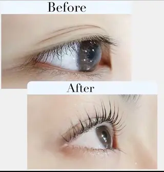 マツエク・マツパ Rili beautyナツのマツエク・マツパデザイン