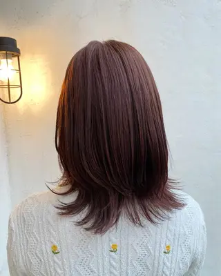 ミディアム ROCCO3rd / りんなのヘアスタイル