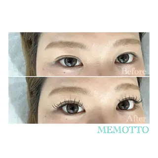 マツエク・マツパ MEMOTTO CHIHIROのマツエク・マツパデザイン