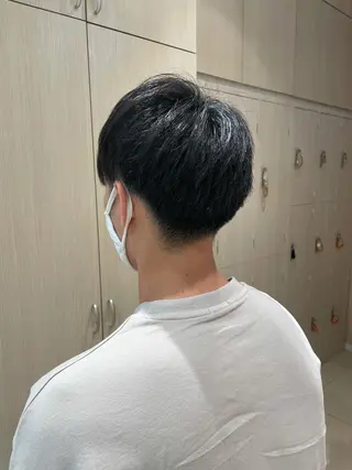 ショート メンズ 韓国ヘアメイク🎀/ 縮毛矯正✨山本媛香のヘアスタイル