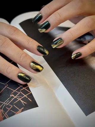 ネイル illum hicariのネイルデザイン