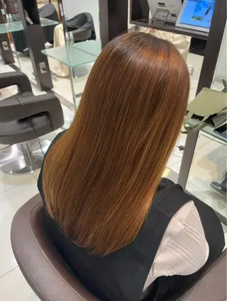 セミロング 美髪/グレイカラー 漆谷妃茉莉🌷のヘアスタイル