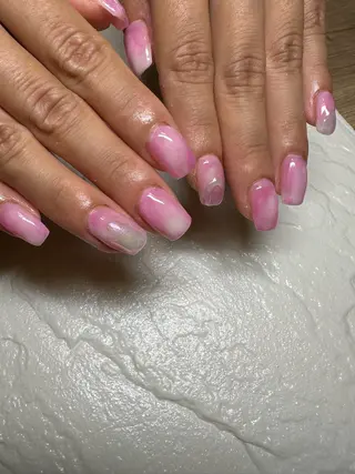 ミディアム yuka ♡のネイルデザイン