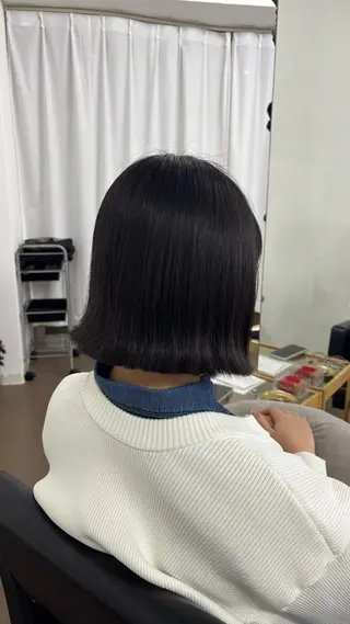川元 春奈のヘアスタイル