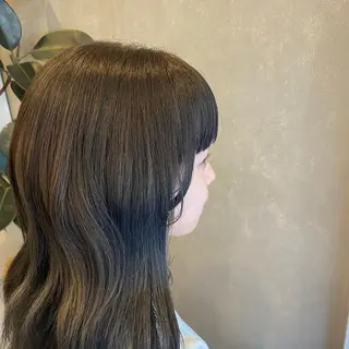 ロング カラー 艶カラー 藤澤さくらのマツエク・マツパデザイン