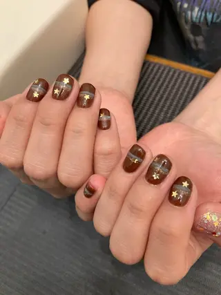 ネイル 爪の絵描き屋　ミテネイル所属・爪の絵描き屋 ミテネイルのネイルデザイン