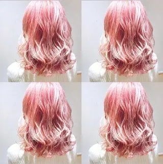 セミロング カラー レイヤー×髪質改善 マネージャー安藤光司のヘアスタイル