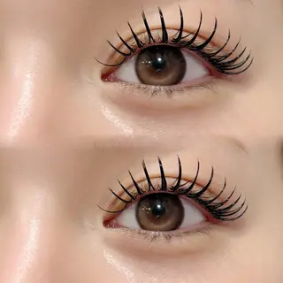 マツエク・マツパ OLIVIA GINZA前川のマツエク・マツパデザイン