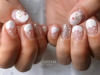 ネイル GREEM グリームのネイルデザイン