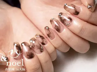 ネイル Nailsalon &Noel所属・もも 🍑のネイルデザイン