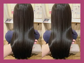 ロング カラー 髪質改善/ハイトーン /茅ヶ崎/YUKAのヘアスタイル