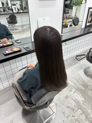 ロング カラー 🌟ゆりあ🌟 JILLSTUDIOのヘアスタイル