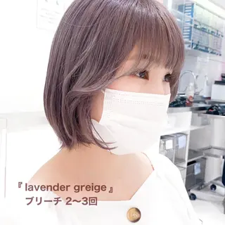 ショート カラー raika .のヘアスタイル