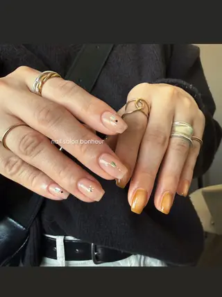 ネイル nail salon bonheurのネイルデザイン