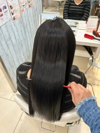 ロング 【髪質改善カラー】 瀧田嵐士🇰🇷のヘアスタイル