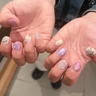 ネイル K Aのネイルデザイン