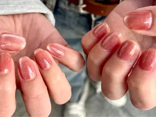 ネイル 個性派ニュアンス nuts nail所属・【池袋】nuts nail　なつみのネイルデザイン