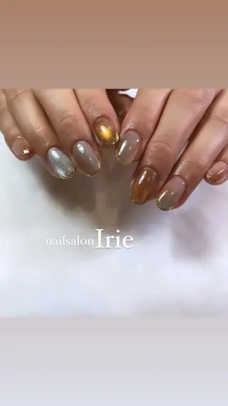 ネイル 清水 絵里奈のネイルデザイン