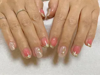 ネイル 手塚 里奈のネイルデザイン