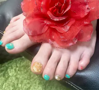 ネイル GＬA D所属・ＧＬAD グラットのネイルデザイン