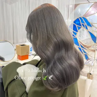 セミロング カラー Lufeli所属・🫧いとうりお🫧 ショート/レイヤーのヘアスタイル