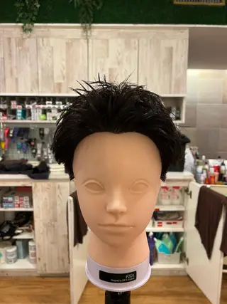 ショート メンズ 湘南のパーマ職人 🔥清水琉葵🔥のヘアスタイル