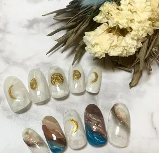 ネイル 駒月 明日香の眉毛・アイブロウイメージ