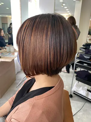 ショート &Lillme所属・& kuのヘアスタイル