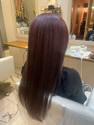 ロング カラー Frais Tout所属・🫧ユイカ《横浜/カ ット/カラー/》🫧のヘアスタイル