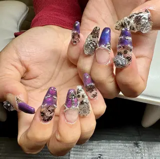 ネイル Re:JUvia 　JUMIのネイルデザイン