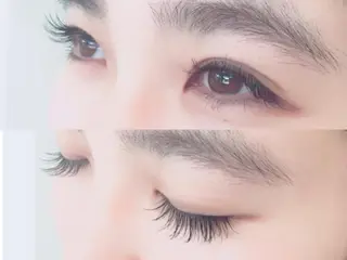 マツエク・マツパ BETTISH. HARUKA☺︎のマツエク・マツパデザイン