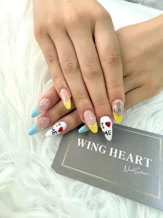 ネイル I. AYUMIのネイルデザイン