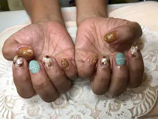 ネイル Nail Salon Rinoaのネイルデザイン