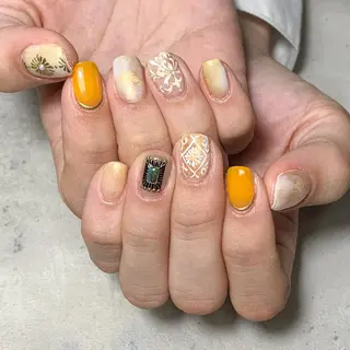 ネイル atelier　FIORITURA所属・FIORITURA aiのネイルデザイン