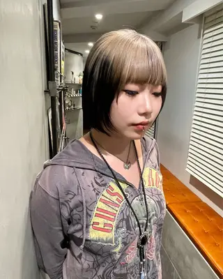 ショート カラー 優作 〜圧倒的信頼〜のヘアスタイル